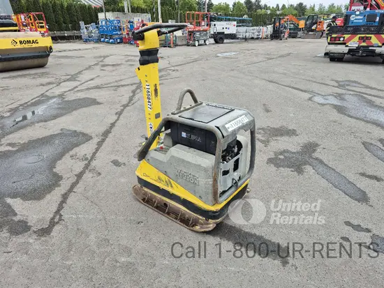 2023 Wacker Neuson DPU6555He Vibratory Plate Compactor