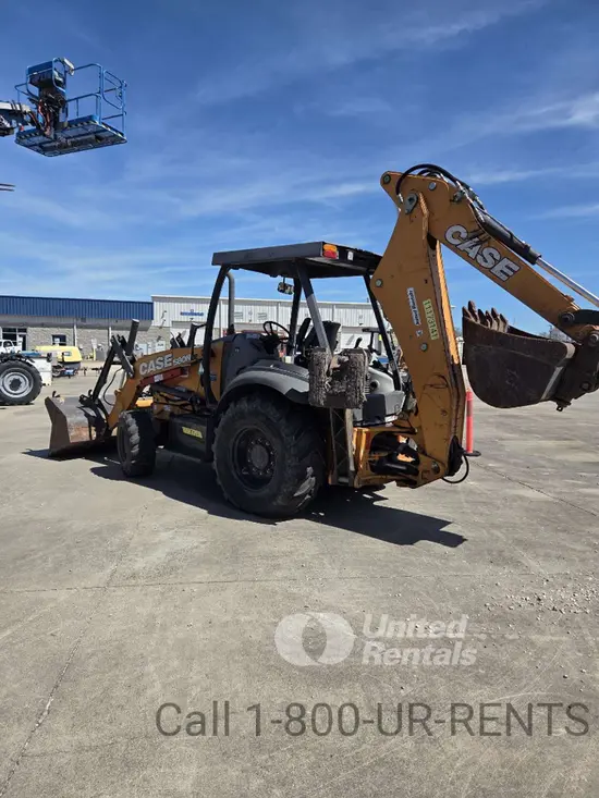 2021 Case 580N EP Backhoe Loader