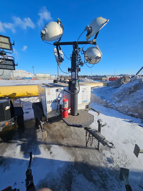 2018 Magnum Pro MLT5080V Portable Light Tower