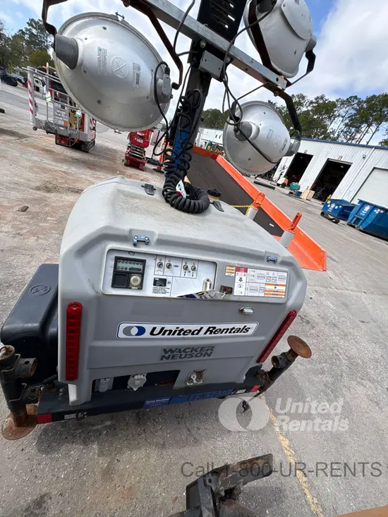 2022 Wacker Neuson LTV6L Portable Light Tower