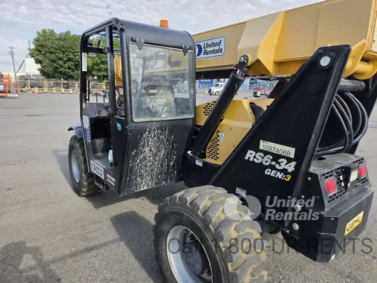 2019 Gehl RS6-34 Forklift