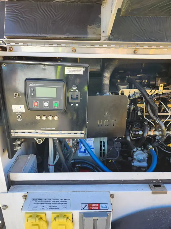 2022 Generac MLT4200IVF4 Portable Light Tower