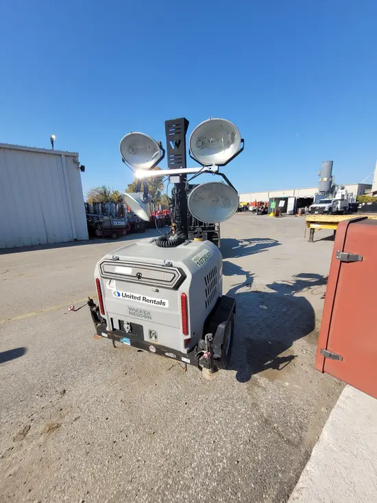 2018 Wacker Neuson LTV6L Portable Light Tower