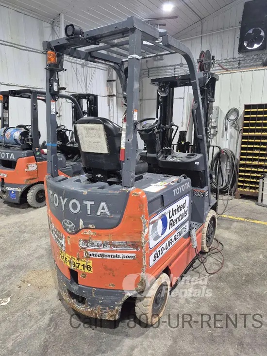 2022 Toyota 8FBCU25 Warehouse Forklift