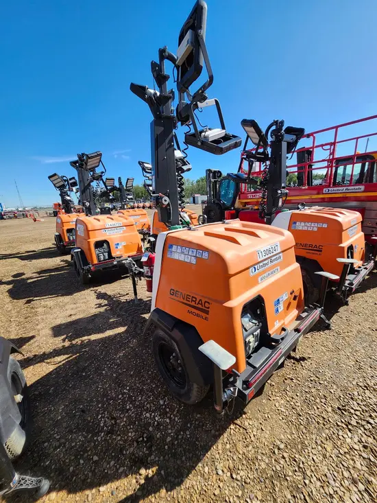 2021 Generac MLT6SKDS Portable Light Tower
