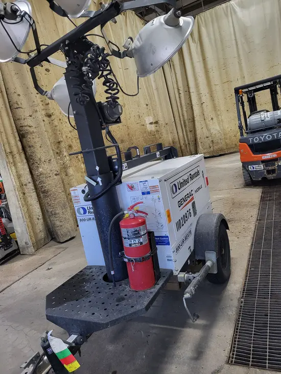 2019 Generac MLT3060MV Portable Light Tower
