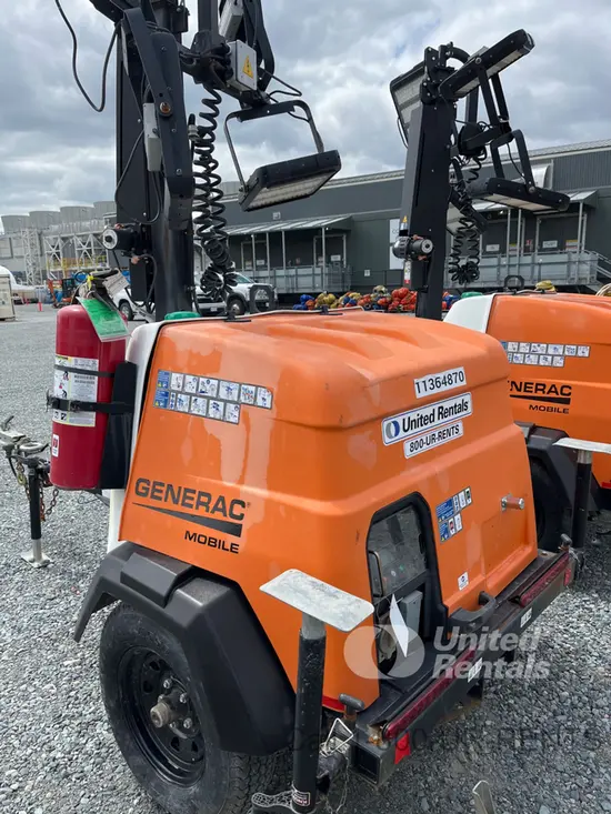 2022 Generac MLT6SKDS Portable Light Tower