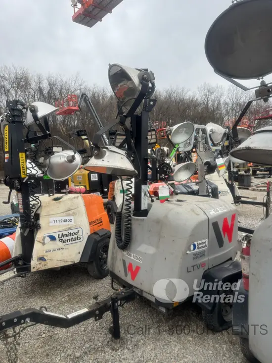 2017 Wacker Neuson LTV6K Portable Light Tower