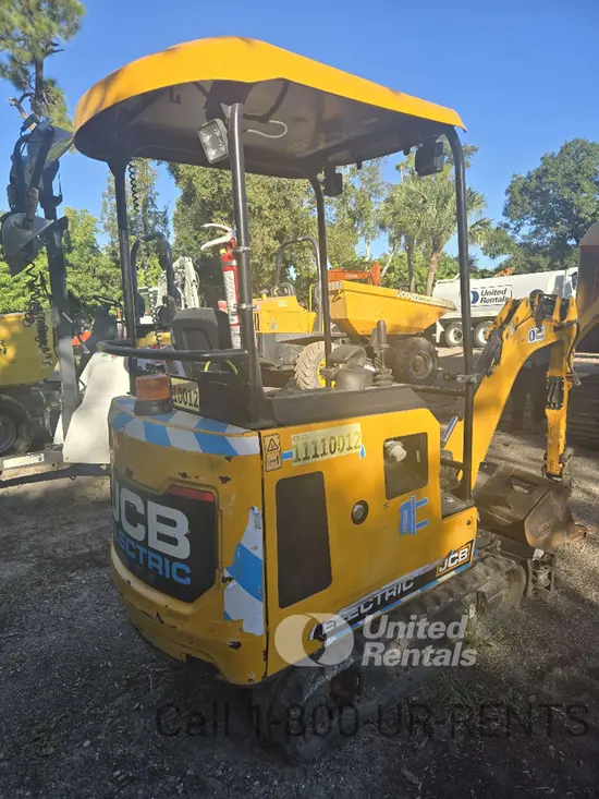 2020 JCB 19C-1E Mini Excavator