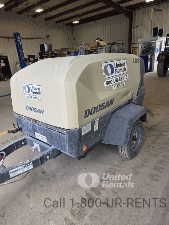 2022 Doosan C185WDO-T4F Air Compressor