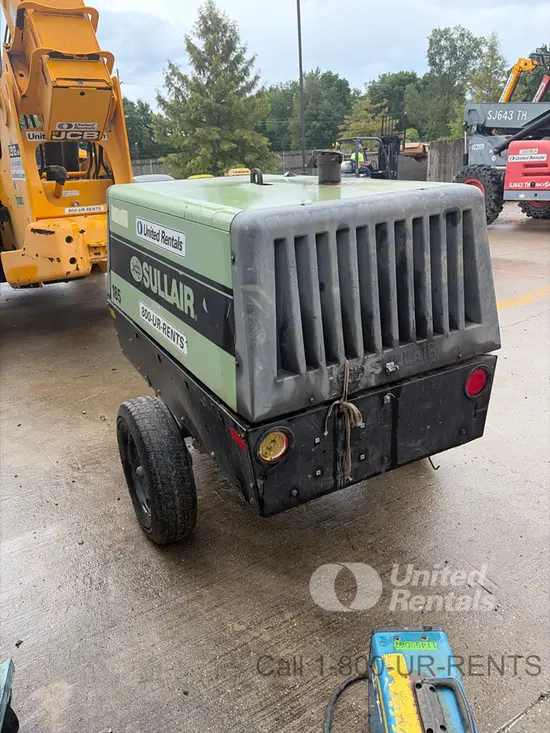 2020 Sullair 185DPQ-KU-T3 Air Compressor