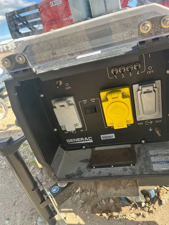 2022 Generac PLT240 Portable Light Tower