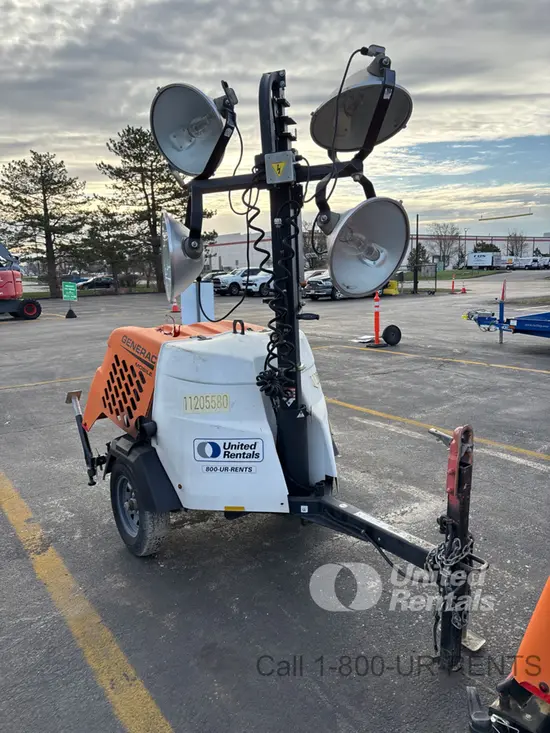 2021 Generac MLT6SMDS Portable Light Tower