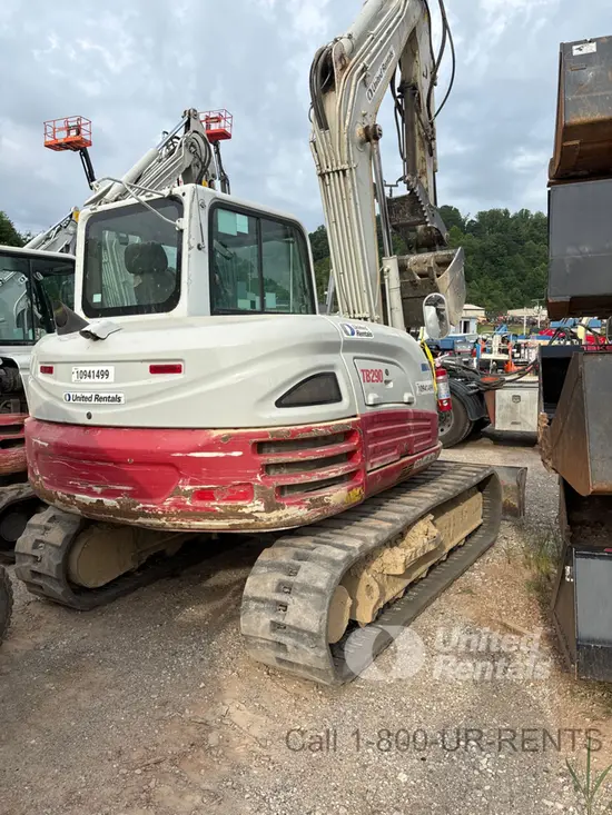 2019 Takeuchi TB290C Mini Excavator
