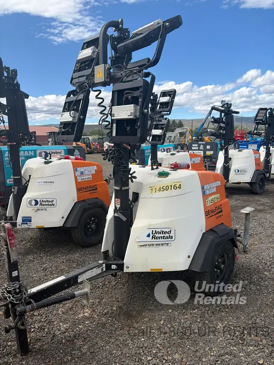 2022 Generac MLT6SMDS Portable Light Tower