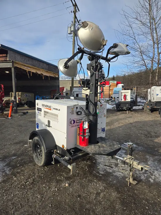 2022 Generac MLT4200IVF4 Portable Light Tower
