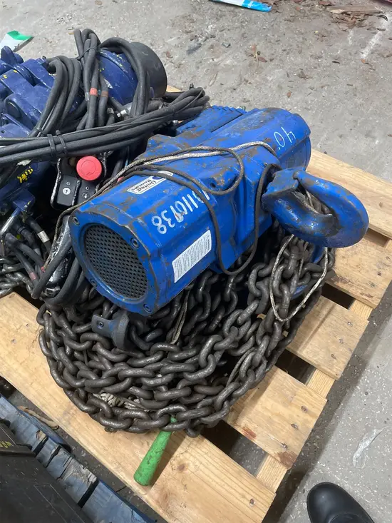2013 JD NEUHAUS PROFI 3TI/6TI Hoist