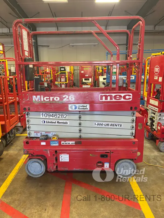 2019 MEC MICRO 26 Scissor Lift
