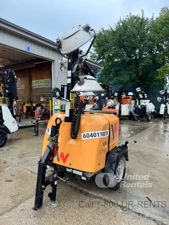 2019 Wacker Neuson LTV6K Portable Light Tower