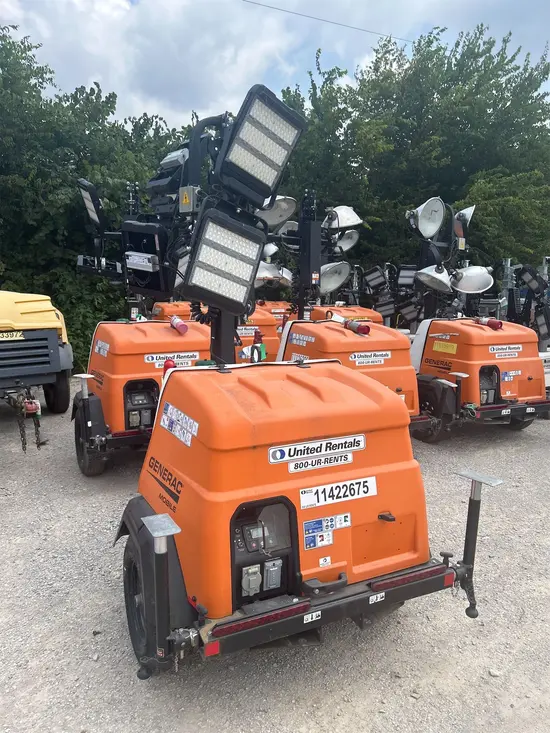 2022 Generac MLT6SMDS Portable Light Tower