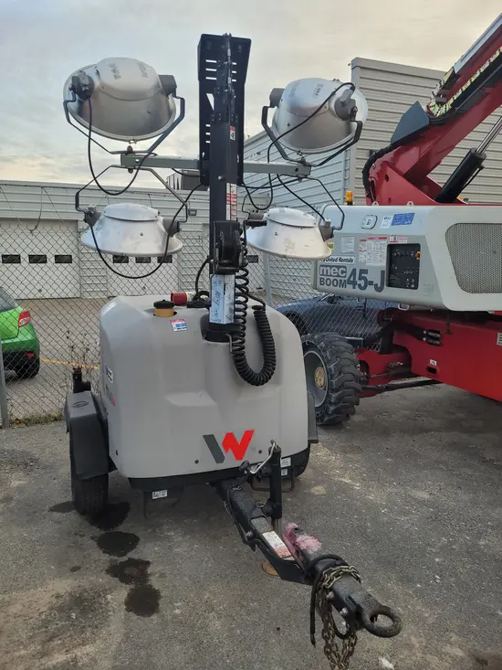 2018 Wacker Neuson LTV6L Portable Light Tower