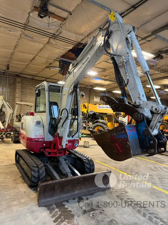 2021 Takeuchi TB235-2CR Mini Excavator