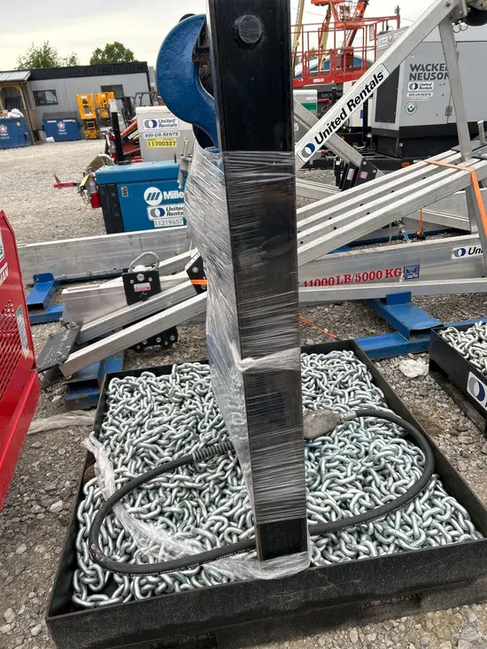 2013 JD NEUHAUS PROFI 16/20TI Hoist