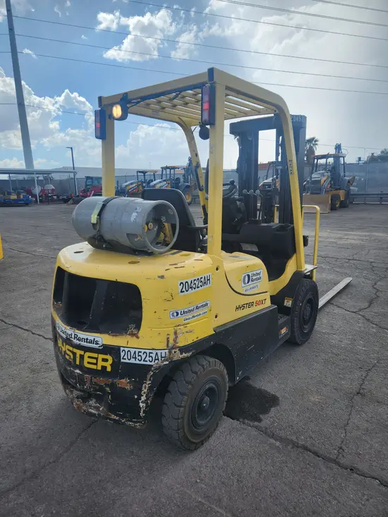 2018 HYSTER H50XT Warehouse Forklift