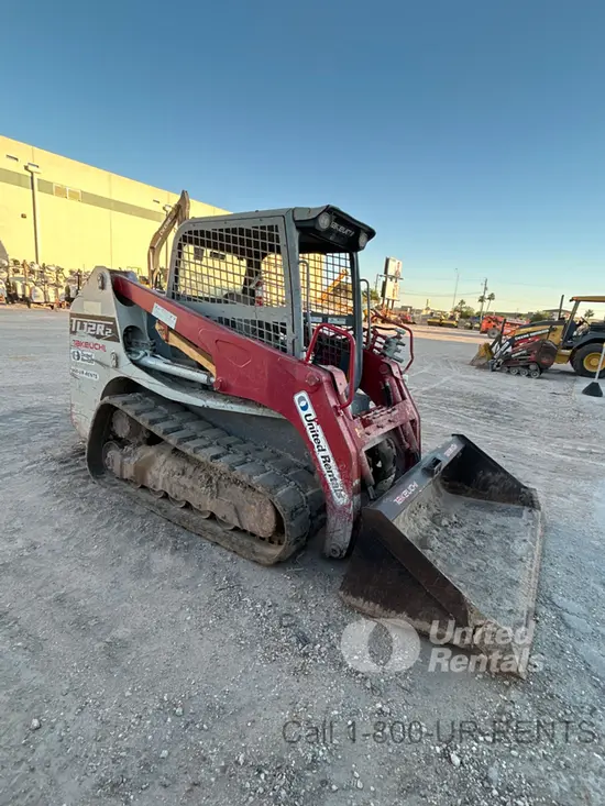 2019 Takeuchi TL12R2-R Track Loader