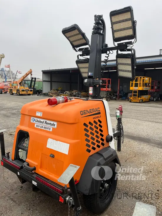 2021 Generac MLT6SMDS Portable Light Tower