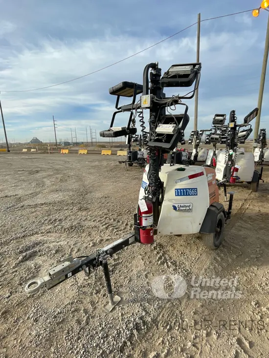 2020 Generac MLT6SKDS Portable Light Tower