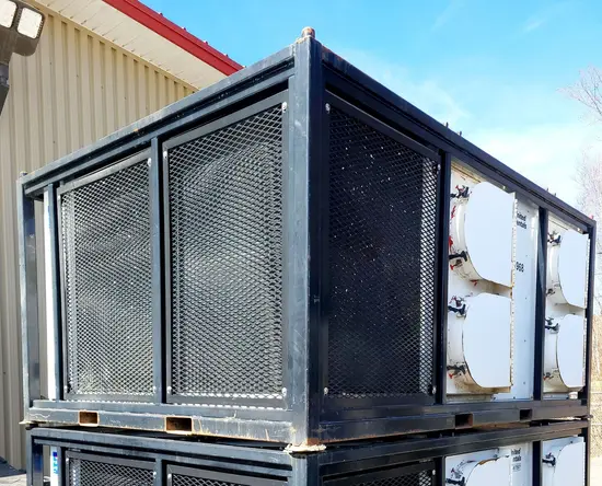 2015 TRANE TCH300E400A Air Conditioner