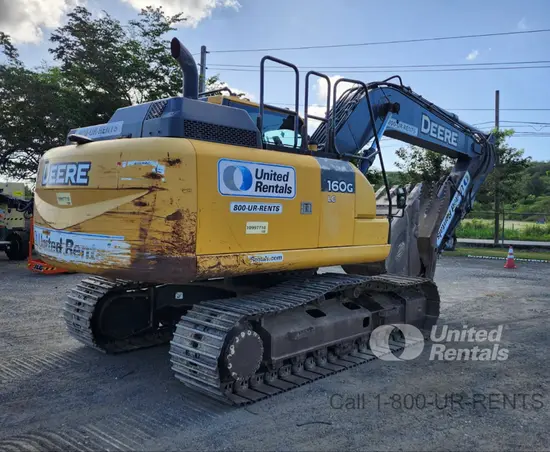2019 John Deere 160G LC Excavator