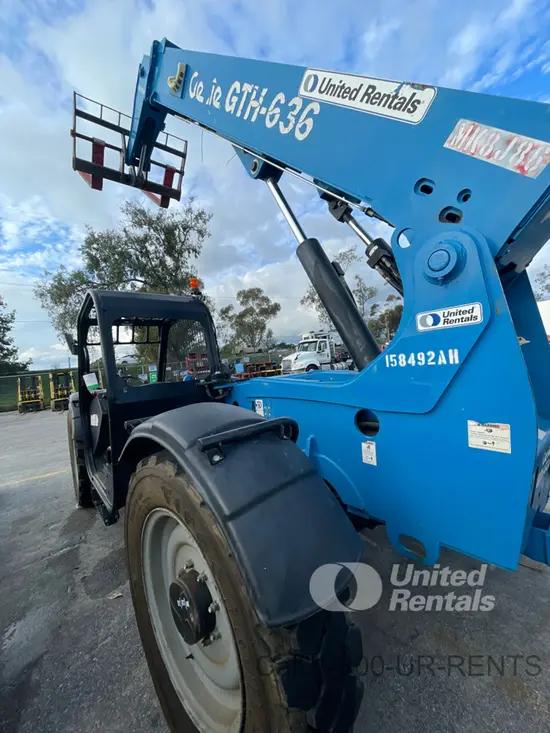 2015 Genie GTH-636 Forklift