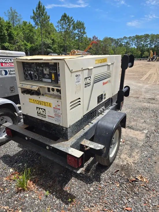2021 Multiquip DLW400ESA4 Welder