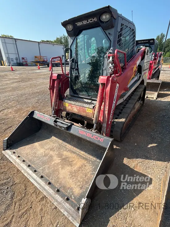 2022 Takeuchi TL6CR Track Loader