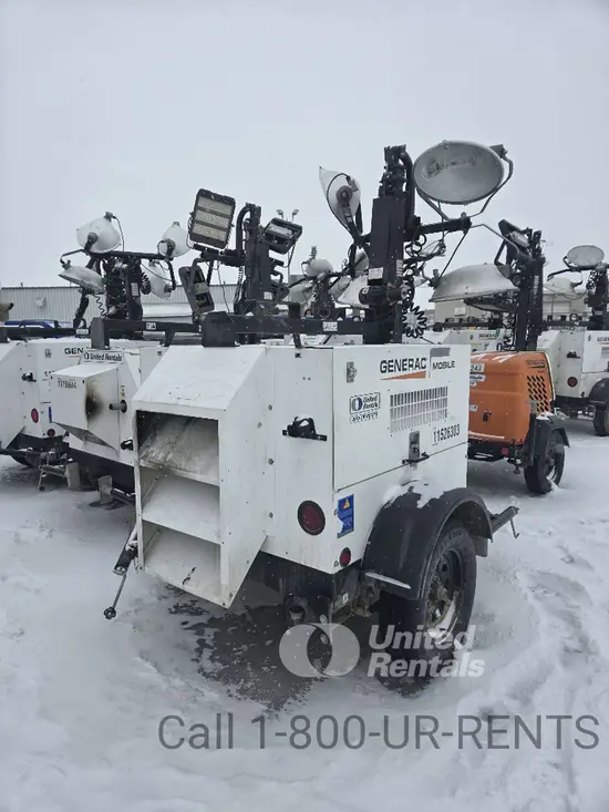 2022 Generac MLT4200IVF4 Portable Light Tower