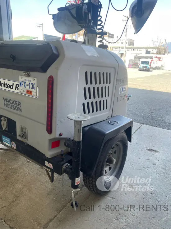 2018 Wacker Neuson LTV6L Portable Light Tower