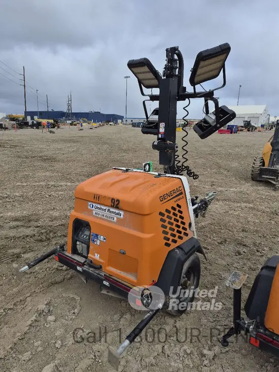 2020 Generac MLT6SKDS Portable Light Tower