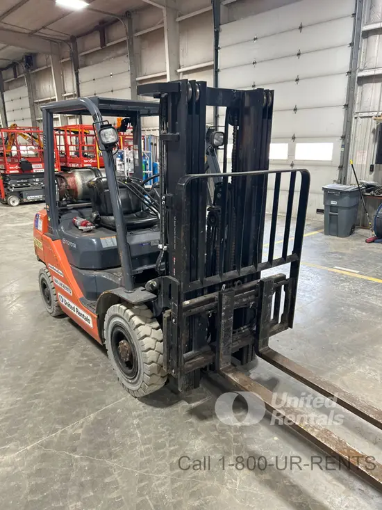 2020 Toyota 8FGU25 Warehouse Forklift