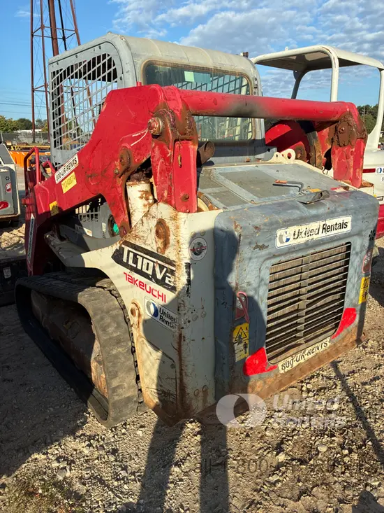 2021 Takeuchi TL10V2-R Track Loader