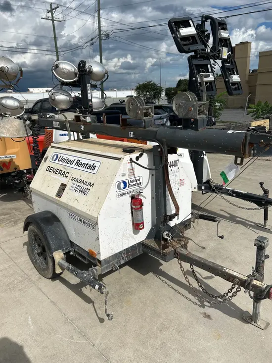 2018 Magnum Pro MLT4060M Portable Light Tower