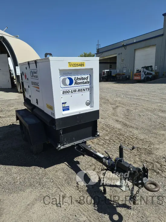 2021 Generac MMG55DF4CAN6 Diesel Generator