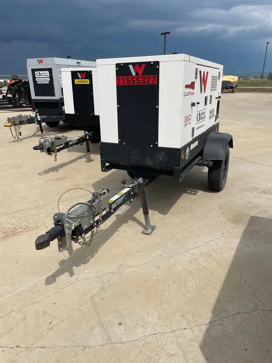 2022 Wacker Neuson G50 T4F Diesel Generator