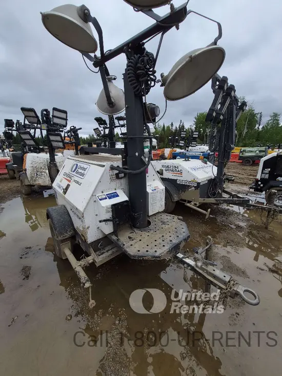 2020 Generac MLT4060MV Portable Light Tower
