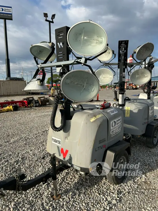 2022 Wacker Neuson LTV6L Portable Light Tower