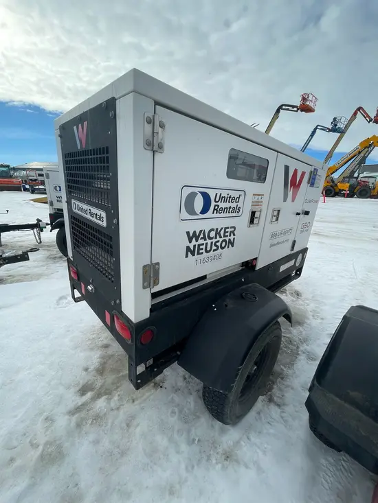 2023 Wacker Neuson G50 T4F Diesel Generator