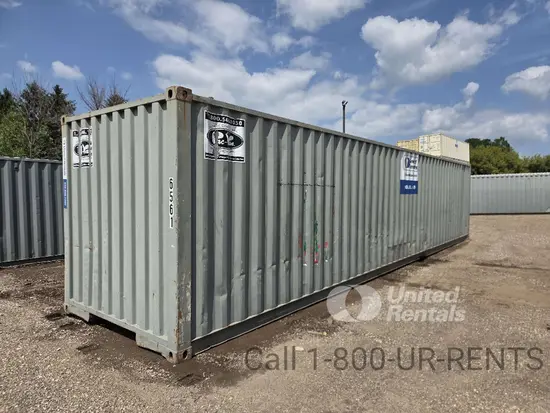 2011 Storage Containers 40' SC 40 ft Storage Container