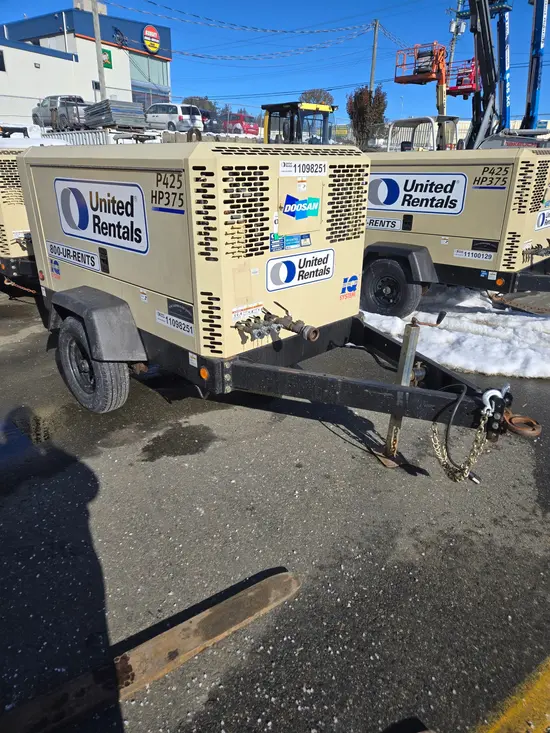 2020 Doosan P425/HP375EXT4I Air Compressor