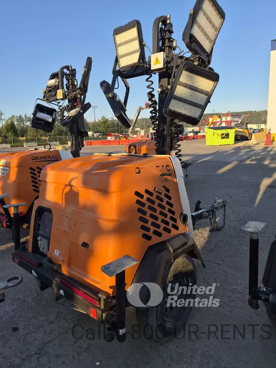 2021 Generac MLT6SKDS Portable Light Tower